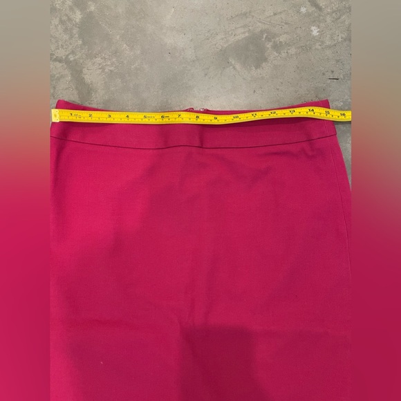 Banana Republic Pink Pencil Skirt - Picture 5 of 5